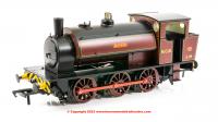 903503 Rapido 16in Hunslet Steam Locomotive - "Beatrice" - South Yorkshire Area NCB Lined Red